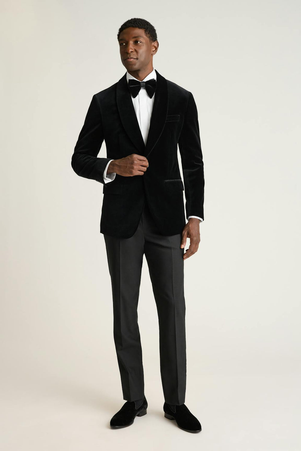 Jetsetter Italian Velvet Blazer / Bonobos