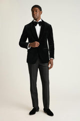 Jetsetter Italian Velvet Blazer / Bonobos