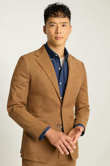 Jetsetter Italian Brushed Cotton Blazer / Bonobos On Sale