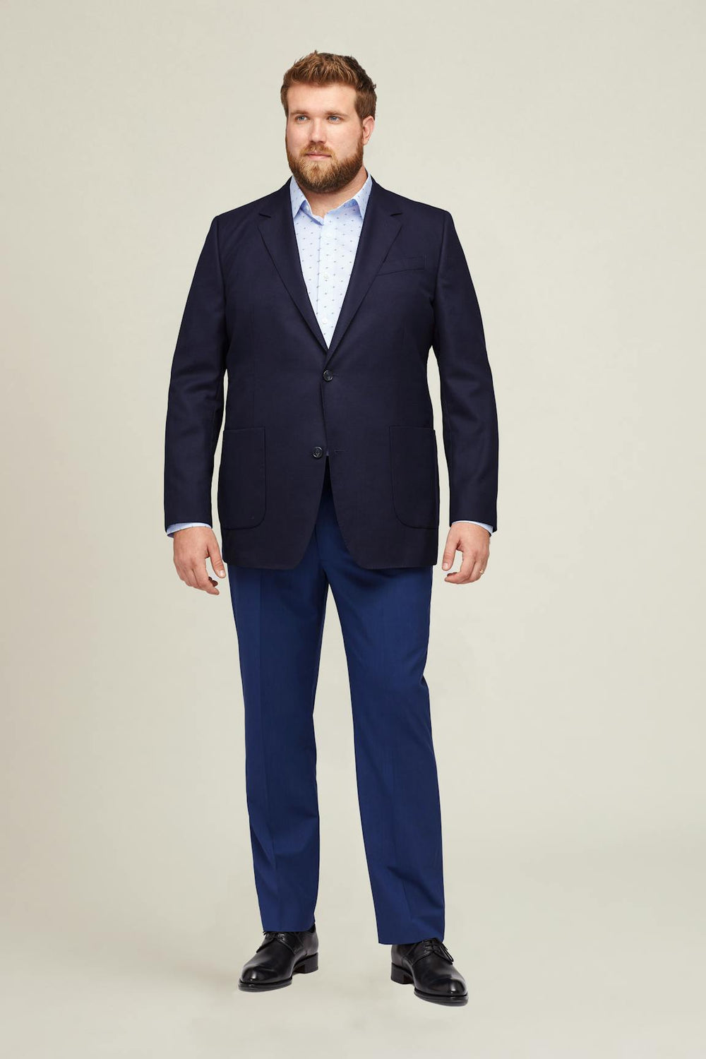 Unconstructed Italian Wool Blazer Extended Sizes / Bonobos Discount