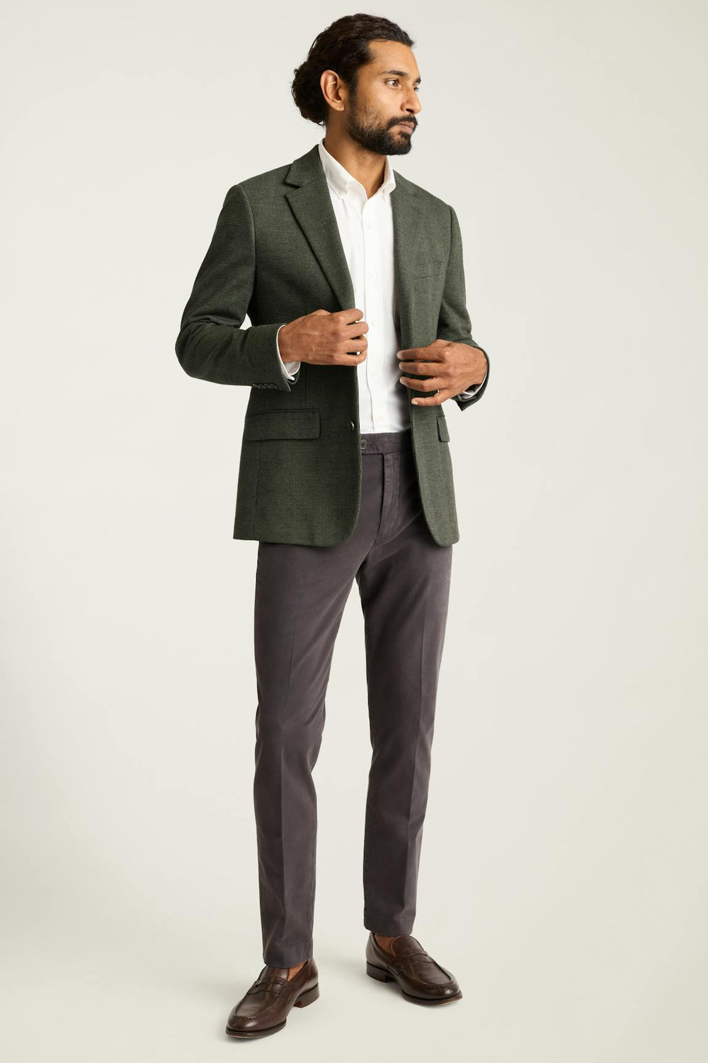 Jetsetter Knit Blazer / Bonobos On Sale