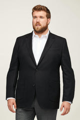 Unconstructed Italian Wool Blazer Extended Sizes / Bonobos