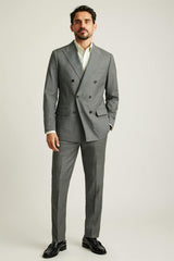 Jetsetter Italian Wool Double Breasted Blazer / Bonobos Outlet
