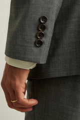 Jetsetter Italian Wool Double Breasted Blazer / Bonobos Outlet