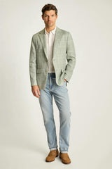Jetsetter Unconstructed Italian Blazer / Bonobos For Sale