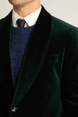 Jetsetter Italian Velvet Blazer / Bonobos Discount