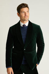 Jetsetter Italian Velvet Blazer / Bonobos Discount