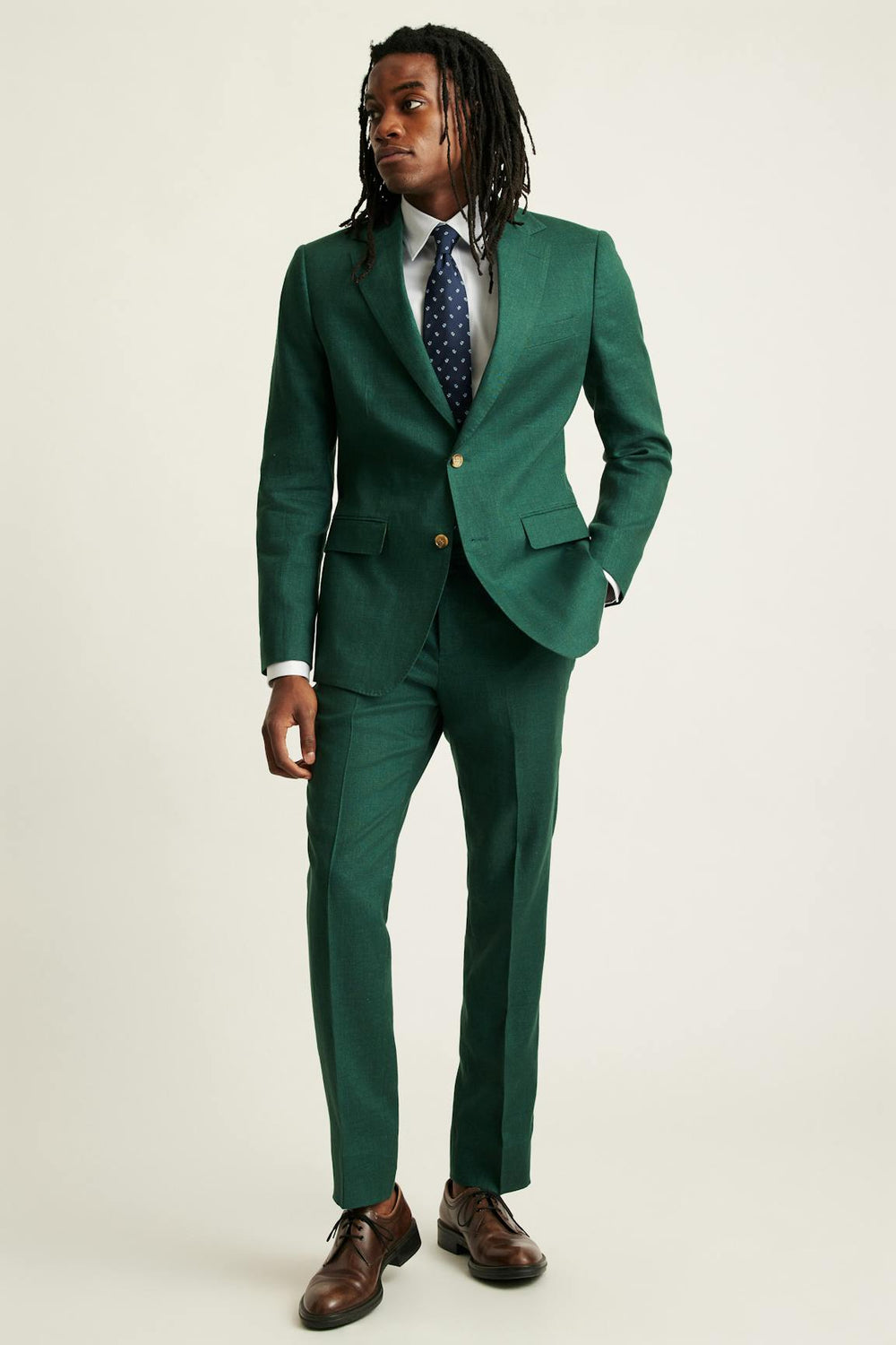 Jetsetter Italian Linen Blazer / Bonobos Outlet