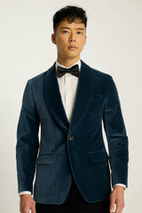 Jetsetter Italian Velvet Blazer / Bonobos
