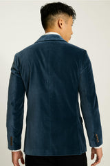 Jetsetter Italian Velvet Blazer / Bonobos