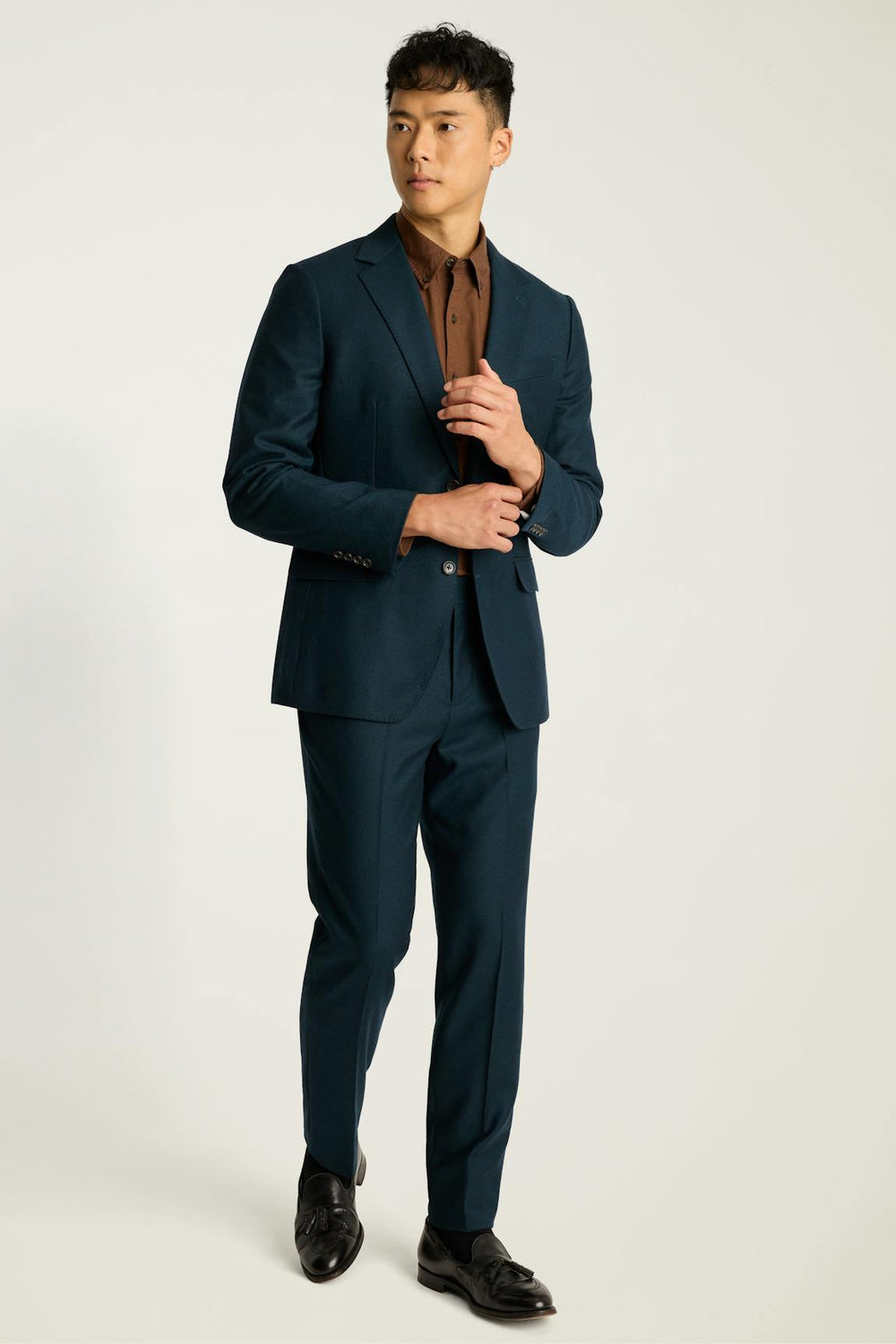 Jetsetter Italian Brushed Wool Blazer / Bonobos On Sale