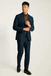 Jetsetter Italian Brushed Wool Blazer / Bonobos On Sale
