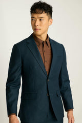 Jetsetter Italian Brushed Wool Blazer / Bonobos On Sale