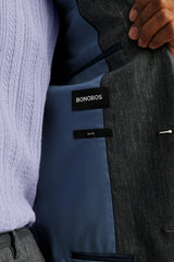 Italian Stretch Linen Suit Jacket / Bonobos For Sale