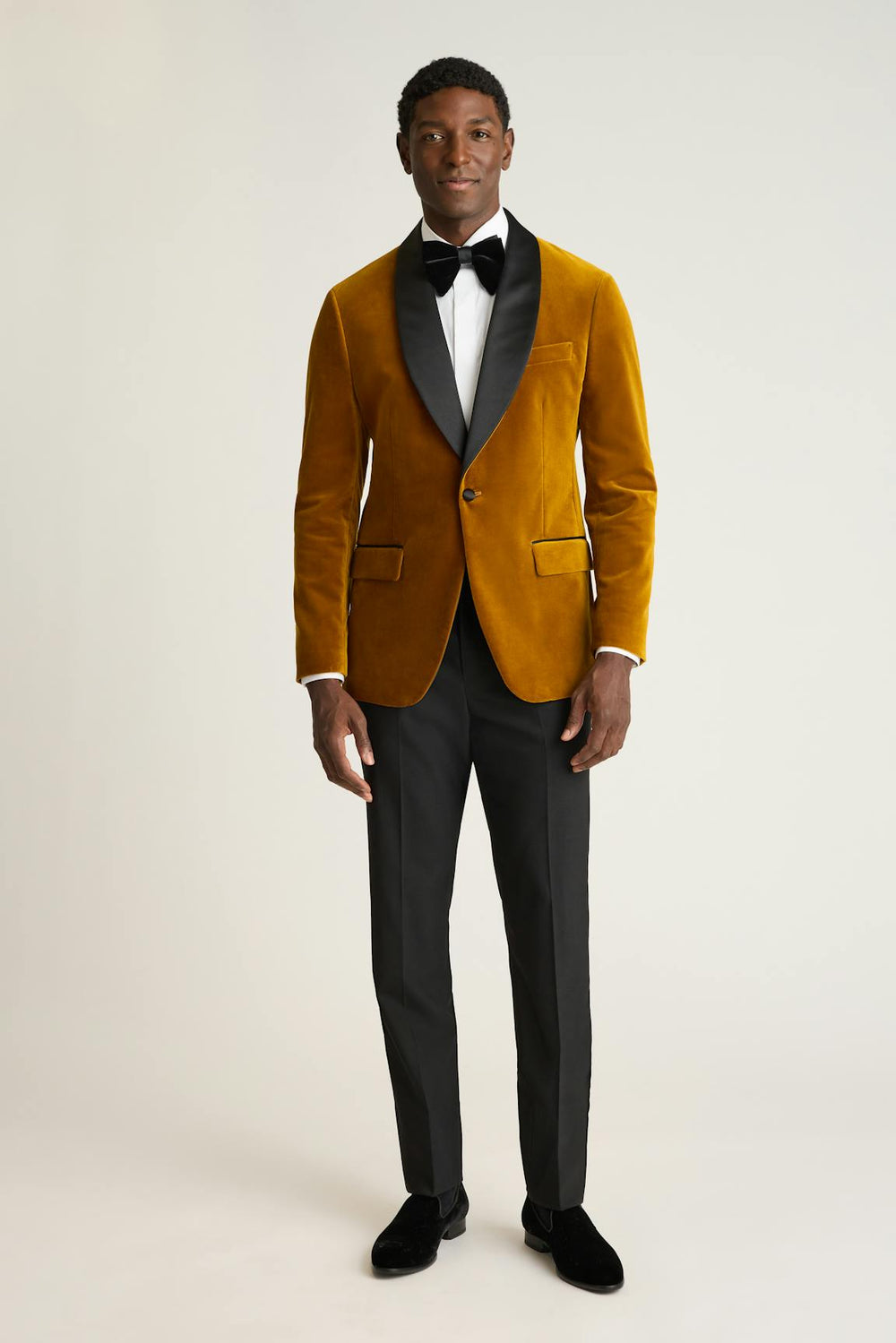 Jetsetter Italian Velvet Blazer / Bonobos