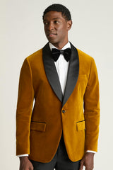 Jetsetter Italian Velvet Blazer / Bonobos