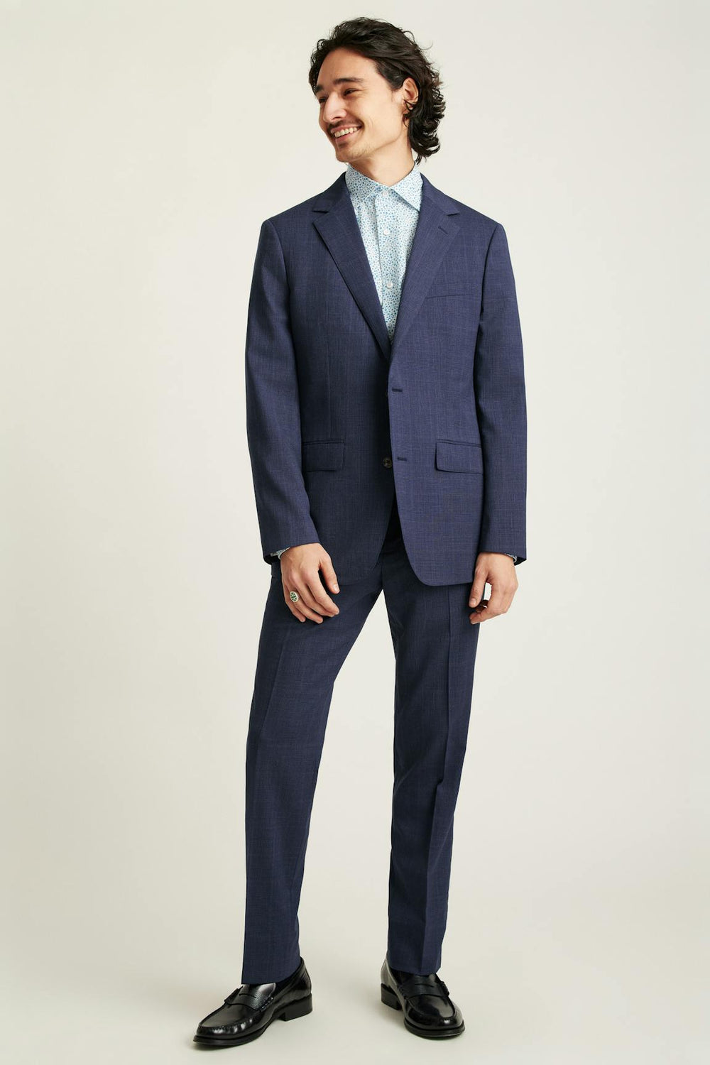 Jetsetter Italian Wool Blazer / Bonobos On Sale