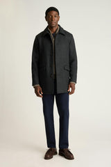 The Italian Wool Car Coat / Bonobos On Sale