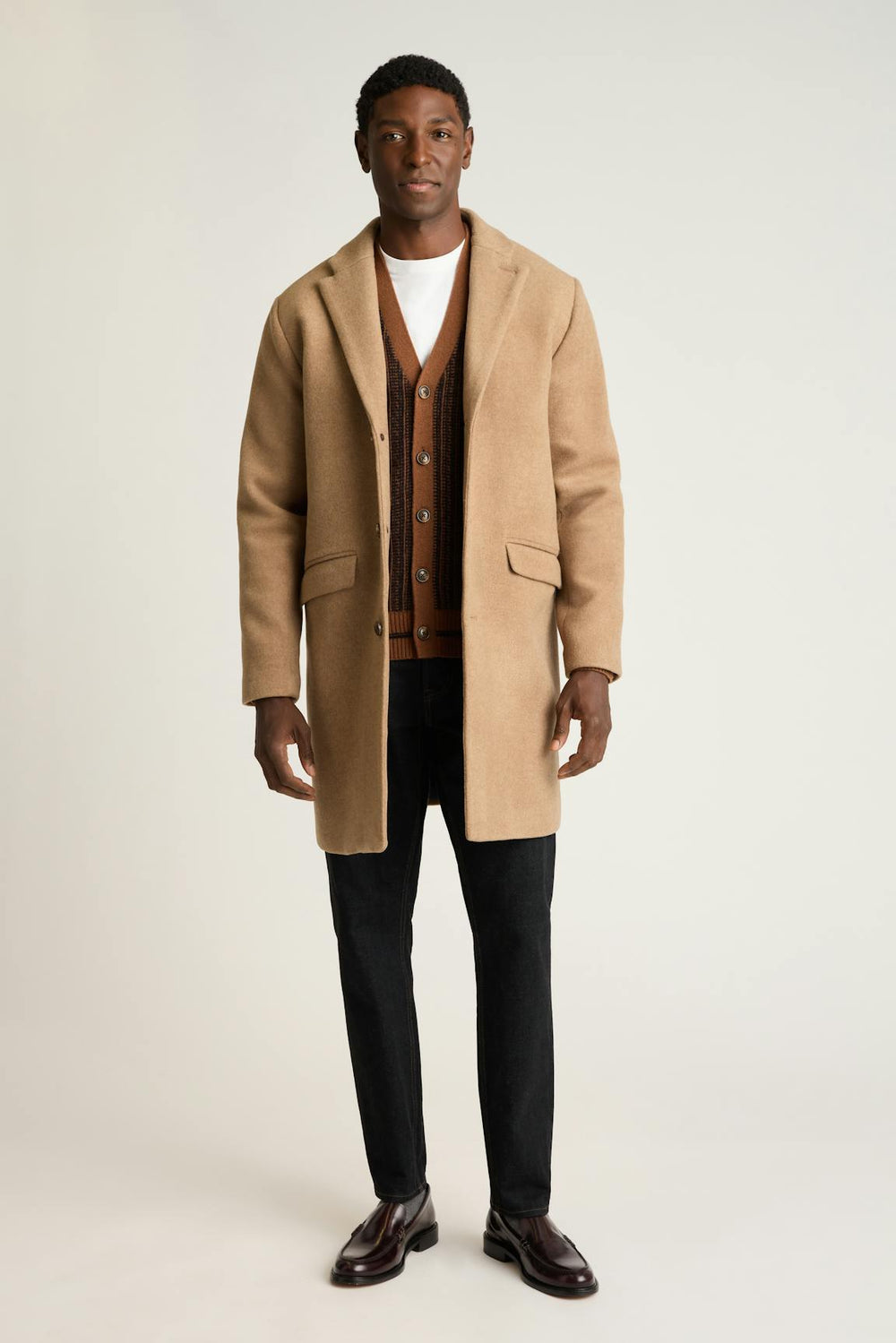 The Italian Wool Cashmere Topcoat / Bonobos For Sale