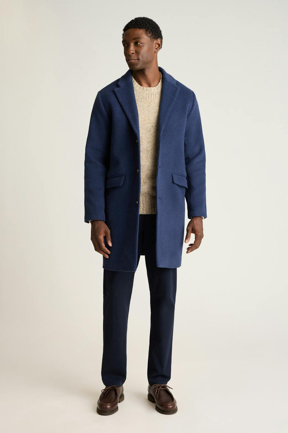 The Italian Wool Cashmere Topcoat / Bonobos Outlet