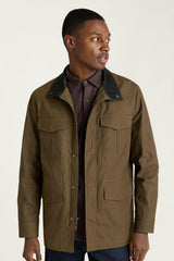 The British Waxed Field Jacket / Bonobos On Sale