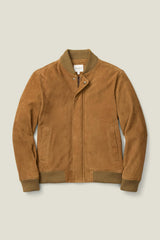 The Suede Bomber Jacket / Bonobos us