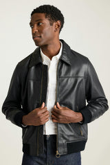The Bowery Leather Bomber / Bonobos For Sale