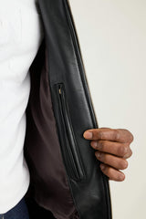 The Bowery Leather Bomber / Bonobos For Sale