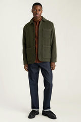 Wool Cashmere Chore Jacket / Bonobos