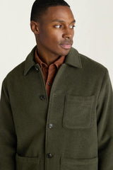 Wool Cashmere Chore Jacket / Bonobos