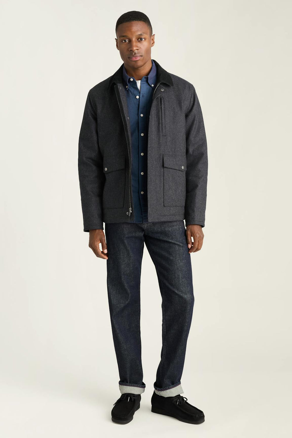 The Italian Wool Lodge Jacket / Bonobos Online