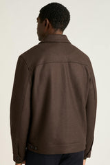 Italian Brushed Wool Deck Jacket / Bonobos For Sale