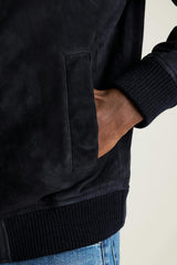 The Suede Bomber Jacket / Bonobos