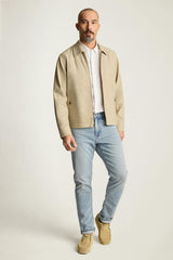 Aviator Linen Cotton Bomber / Bonobos us