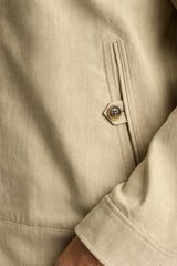 Aviator Linen Cotton Bomber / Bonobos us