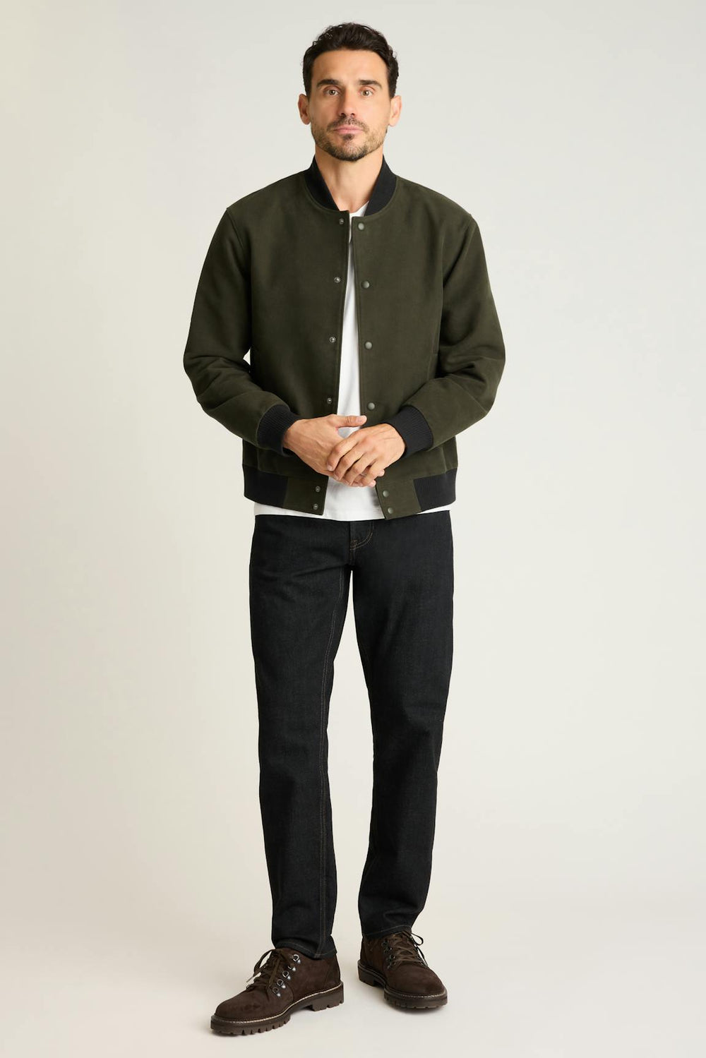 The Italian Moleskin Bomber / Bonobos For Sale