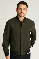 The Italian Moleskin Bomber / Bonobos For Sale