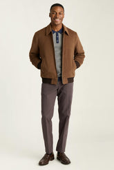 The Italian Wool Bomber / Bonobos On Sale