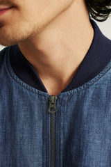 Chambray Bomber / Bonobos Outlet