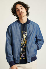 Chambray Bomber / Bonobos Outlet