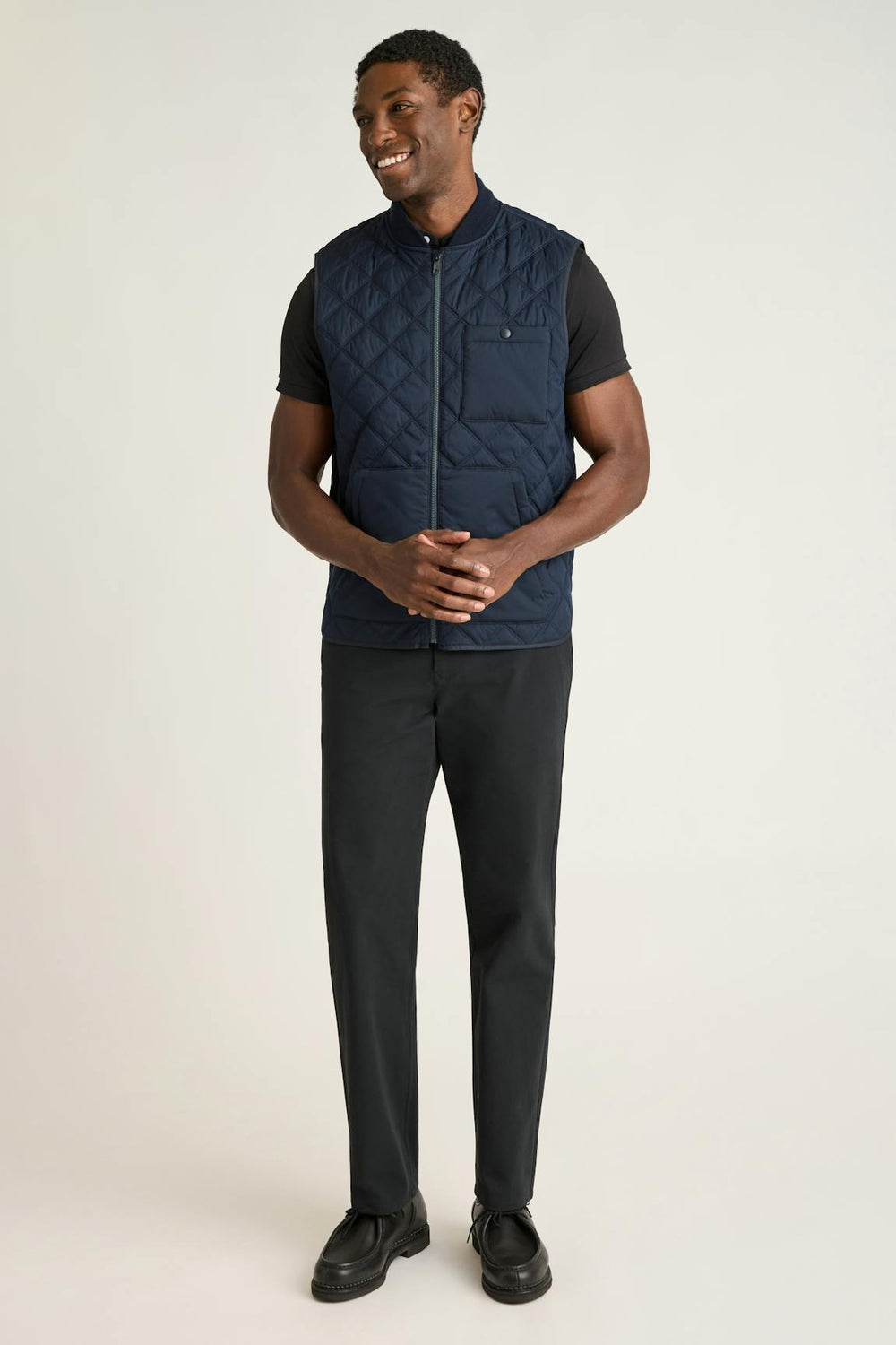 Sportsman Quilted Vest / Bonobos On Sale