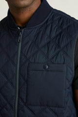 Sportsman Quilted Vest / Bonobos On Sale