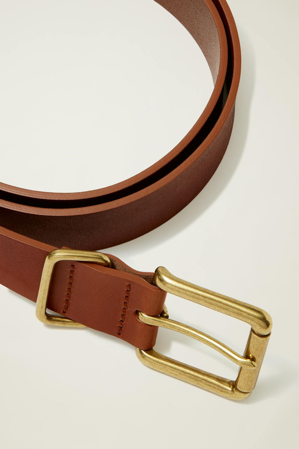 Leather Jeans Belt / Bonobos On Sale