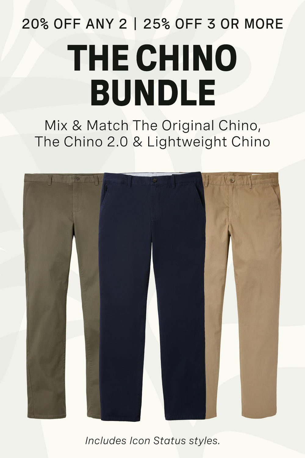 The Original Chino / Bonobos Outlet