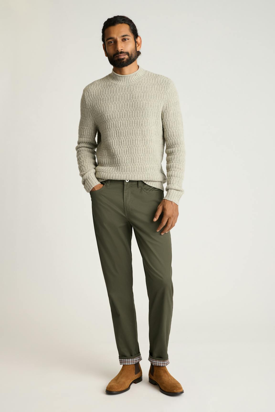 Fireside Flannel Lined Pant / Bonobos Online