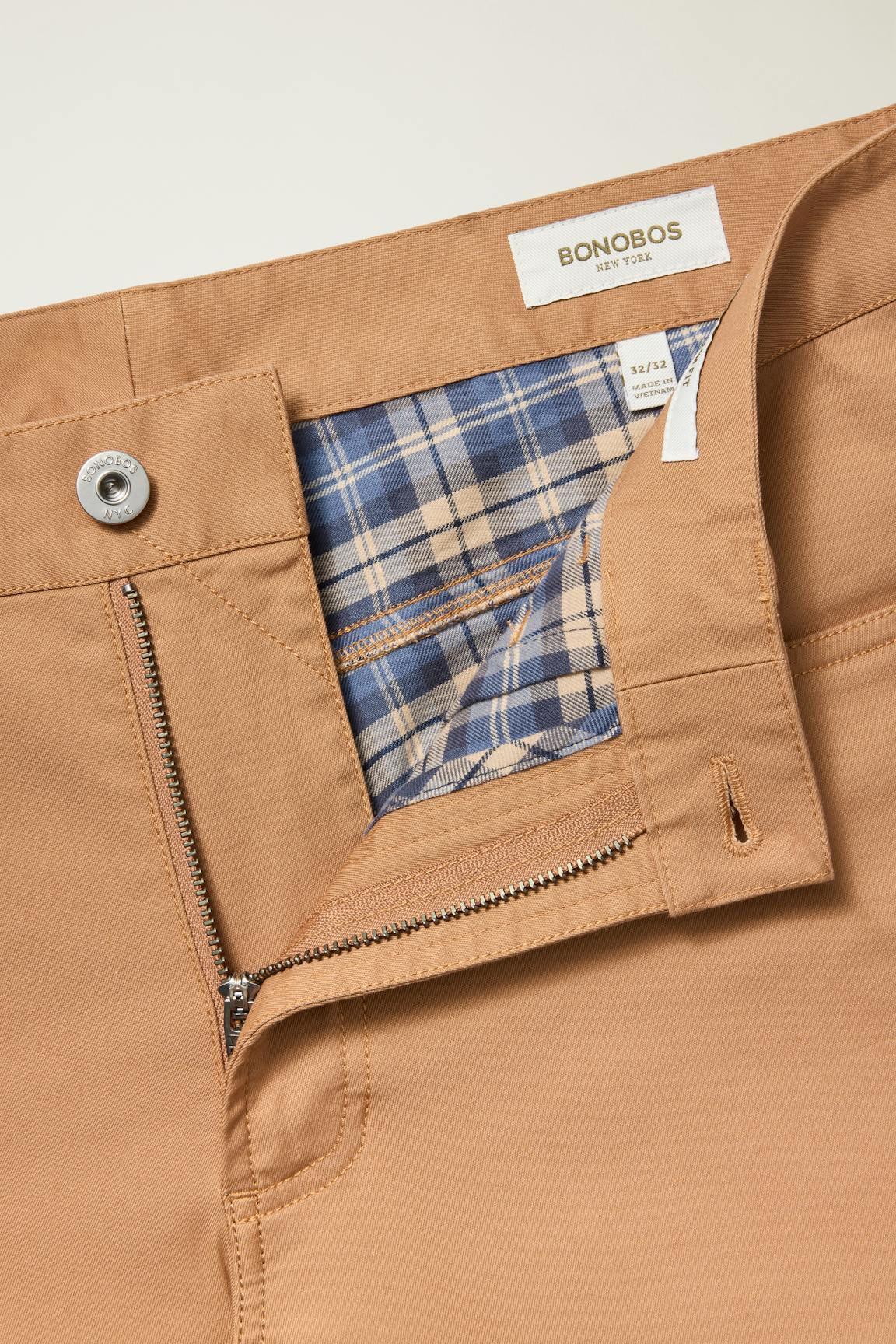 Fireside Flannel Lined Pant / Bonobos us