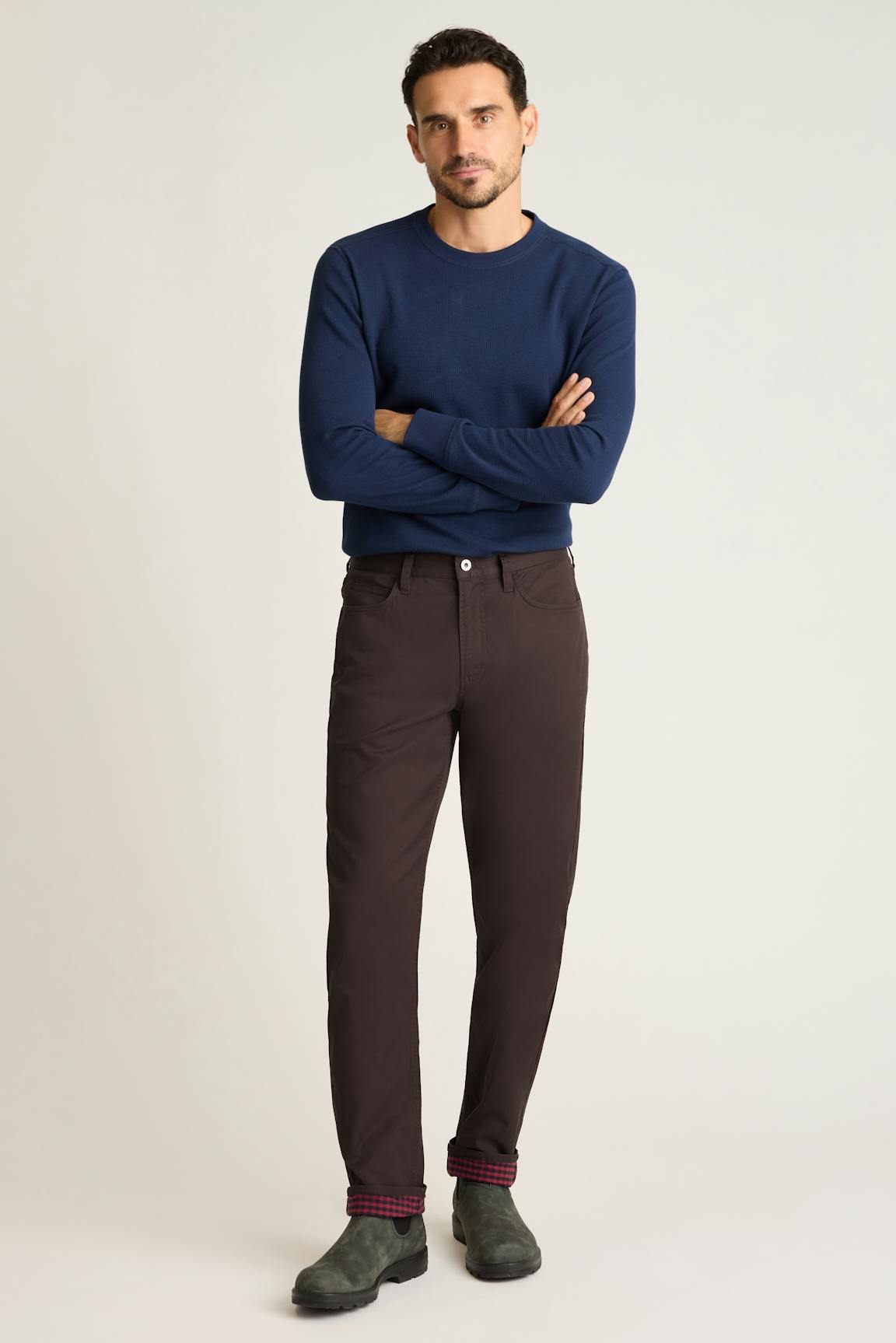 Fireside Flannel Lined Pant / Bonobos