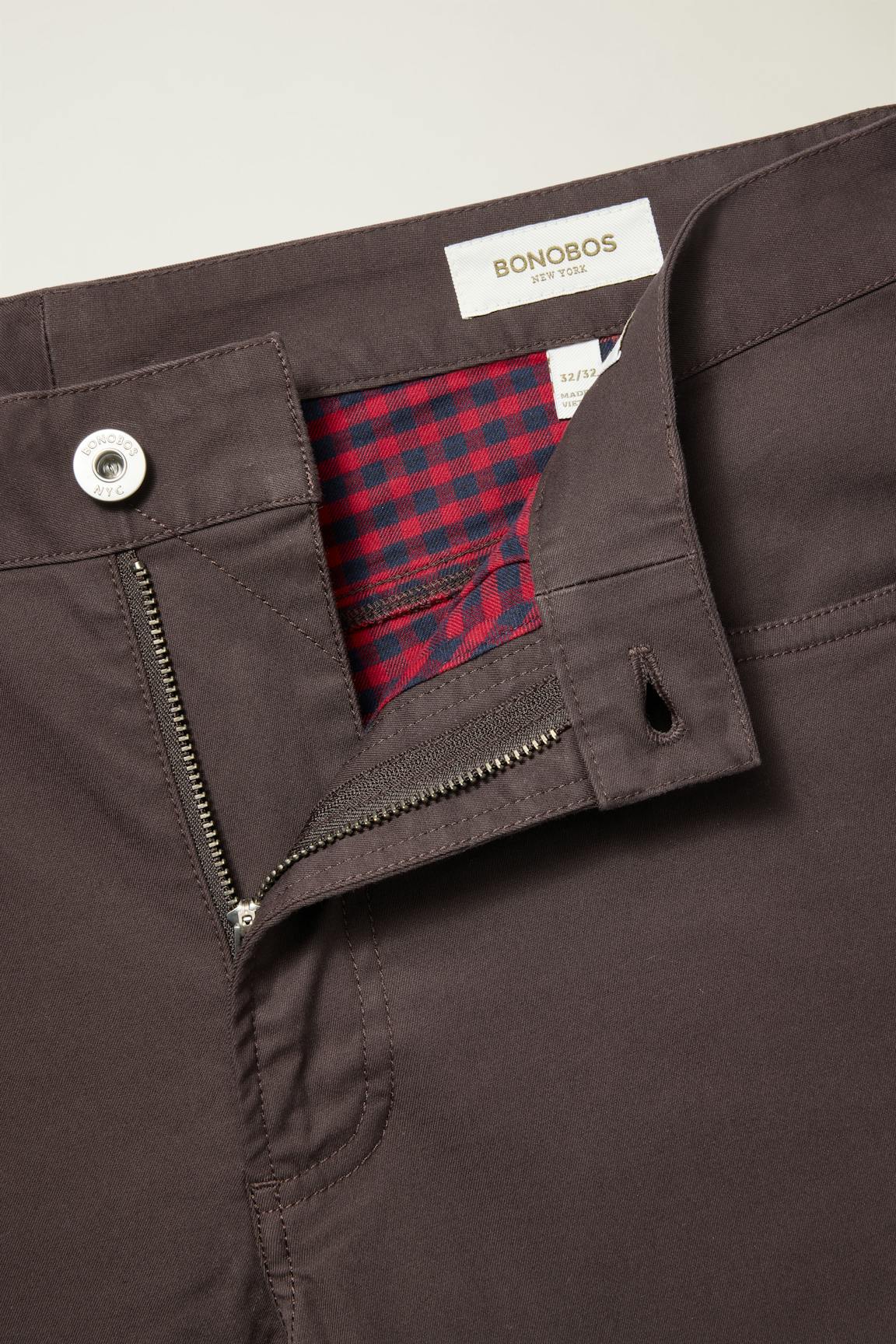 Fireside Flannel Lined Pant / Bonobos