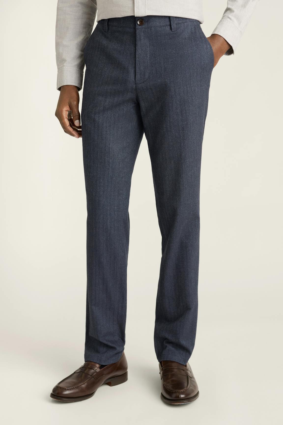 Brushed Herringbone Chino / Bonobos Online