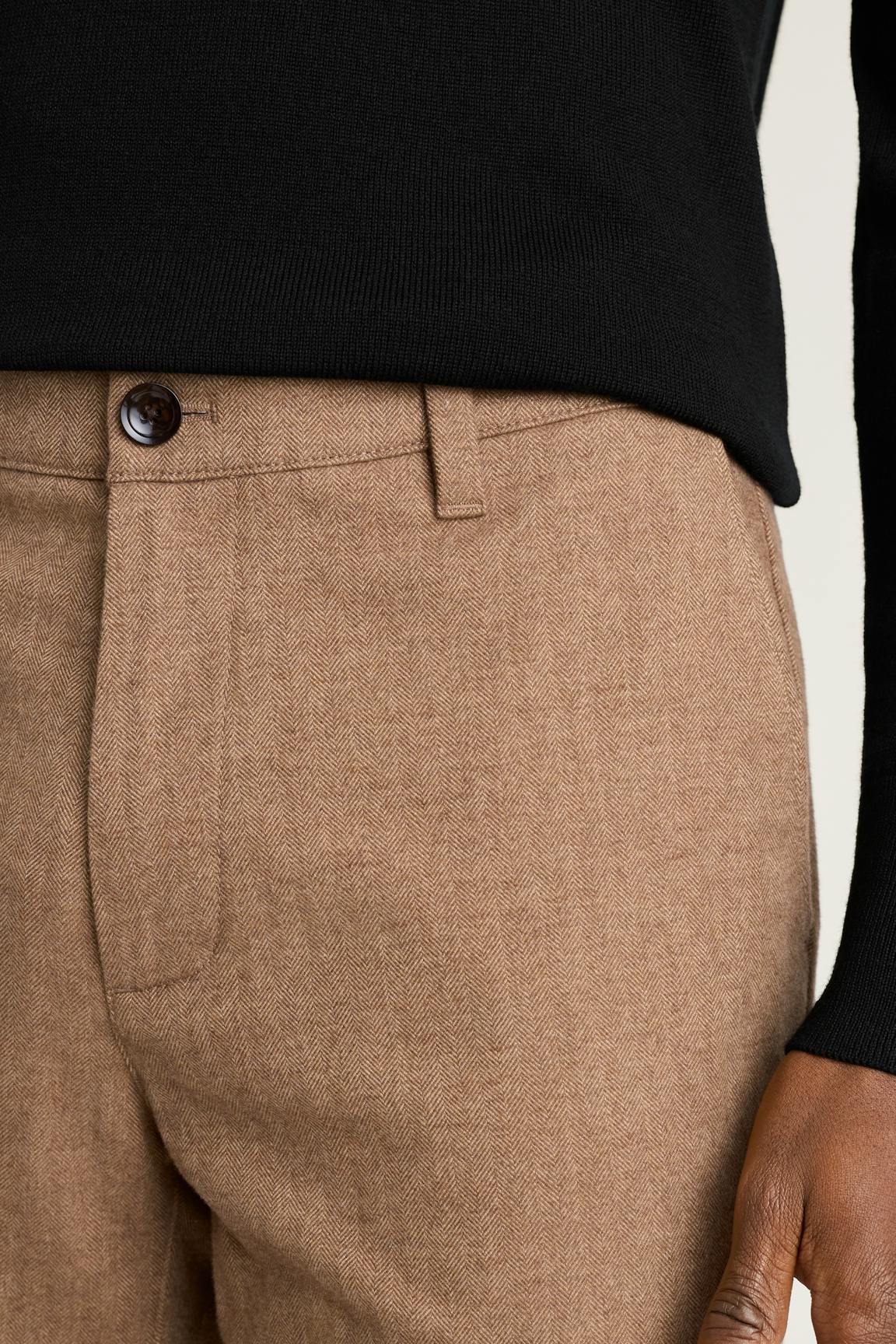 Brushed Herringbone Chino / Bonobos Discount